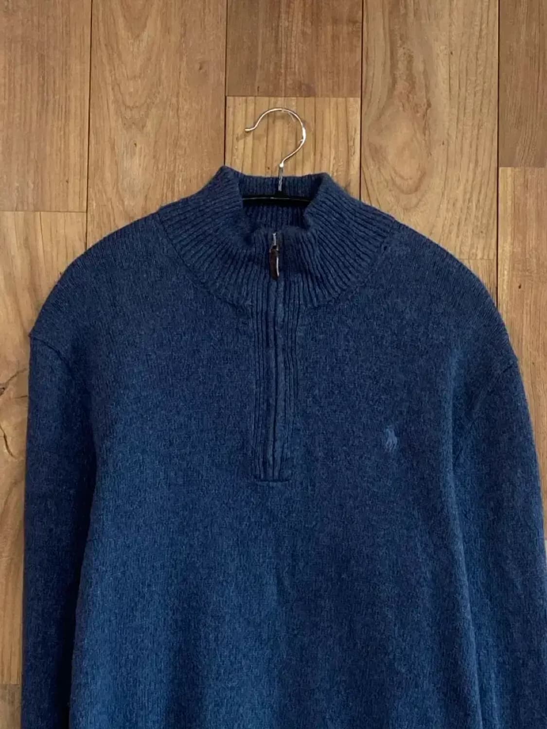 폴로 랄프로렌 반집업 니트 (B0102) 상품이미지2