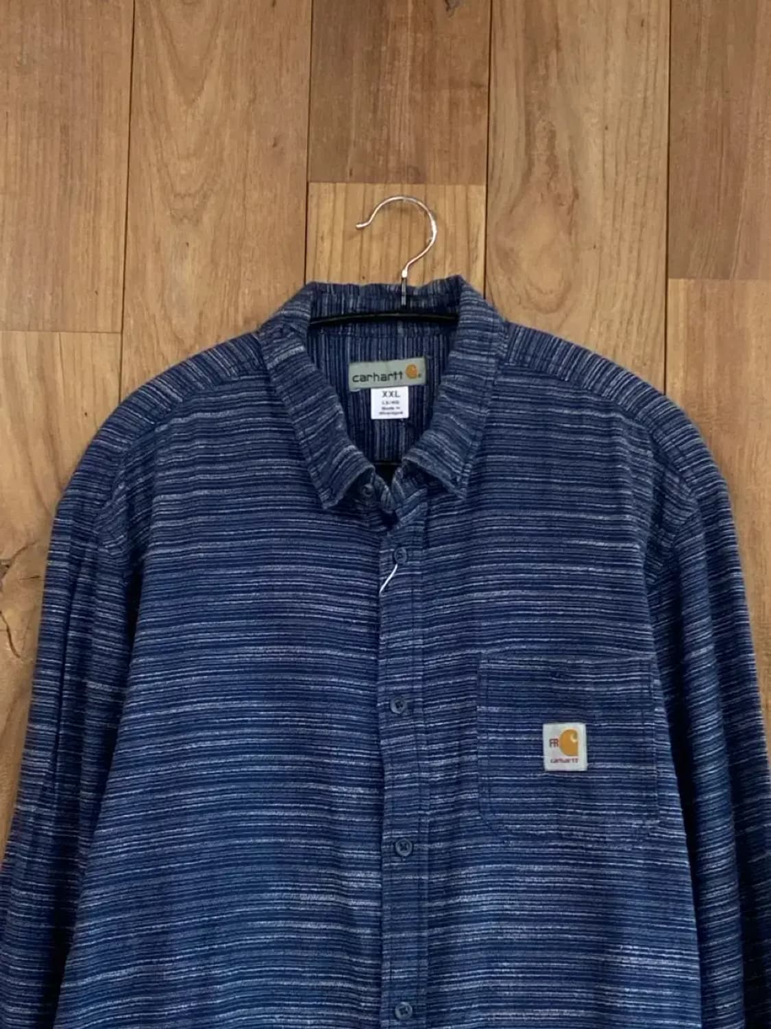 칼하트 패턴 셔츠 (B0104) 상품이미지2