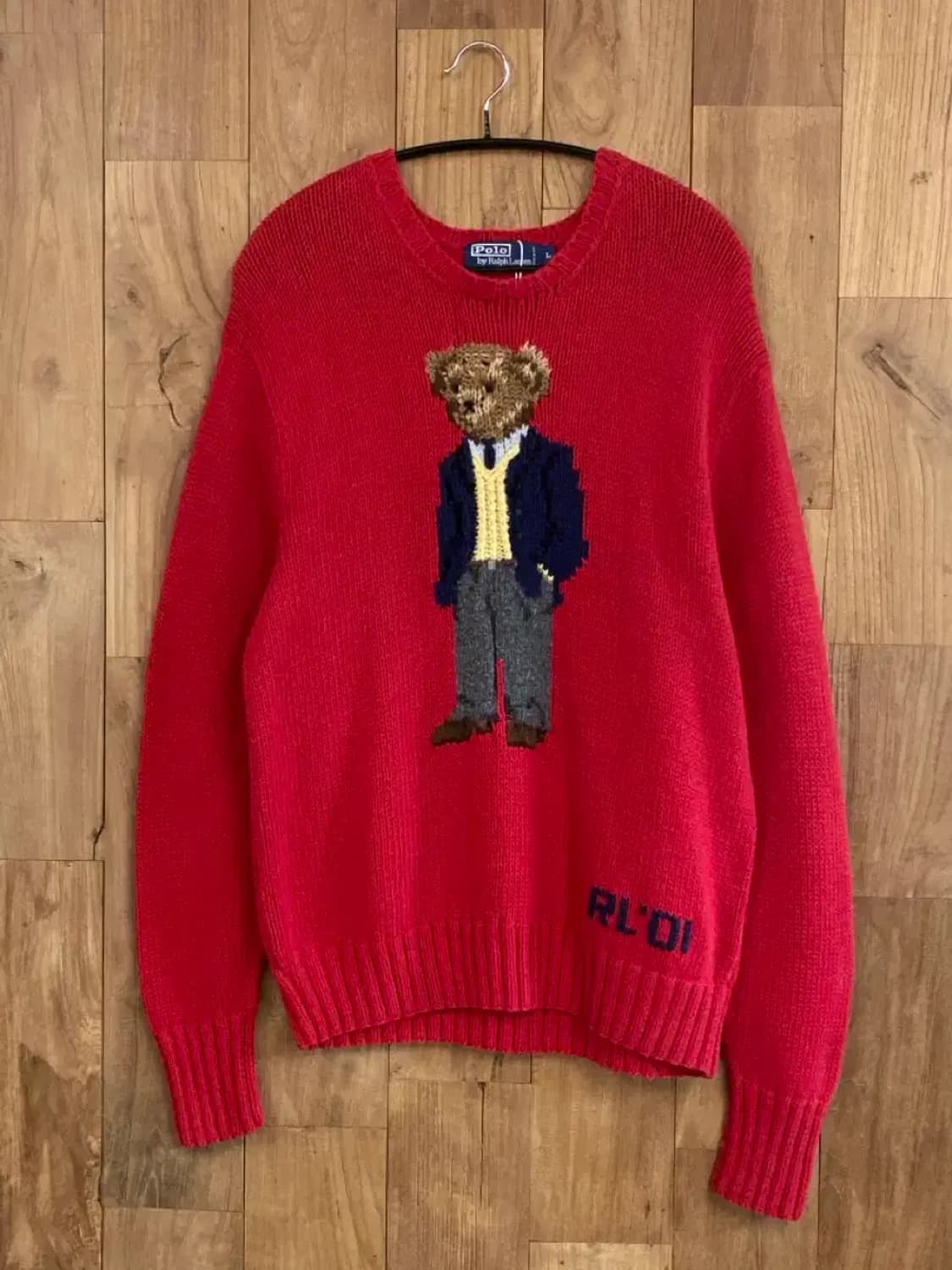 폴로 랄프로렌 베어 니트 (B0108) 상품이미지1