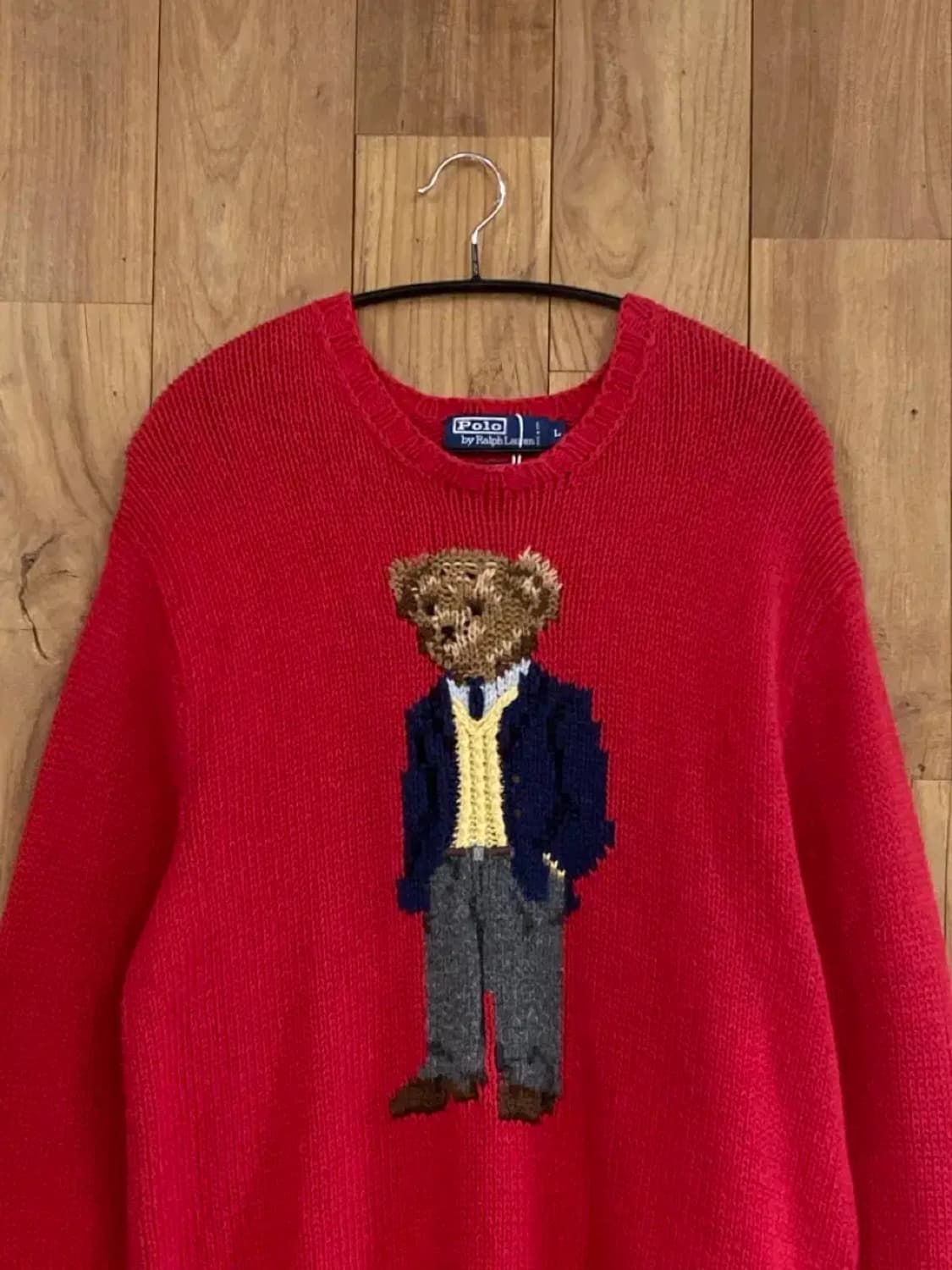 폴로 랄프로렌 베어 니트 (B0108) 상품이미지2