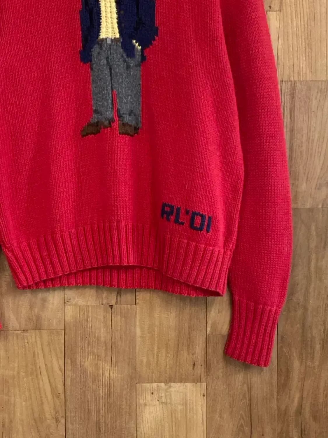 폴로 랄프로렌 베어 니트 (B0108) 상품이미지3