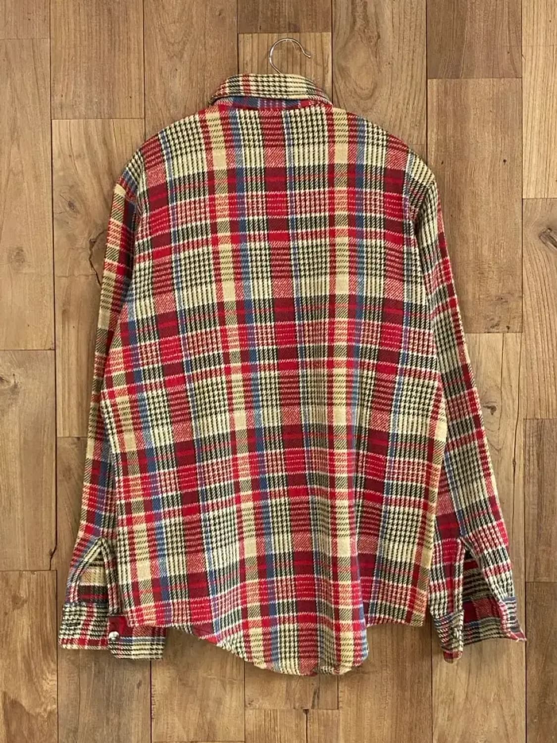 빅맥 체크 셔츠 (B0110) 상품이미지4