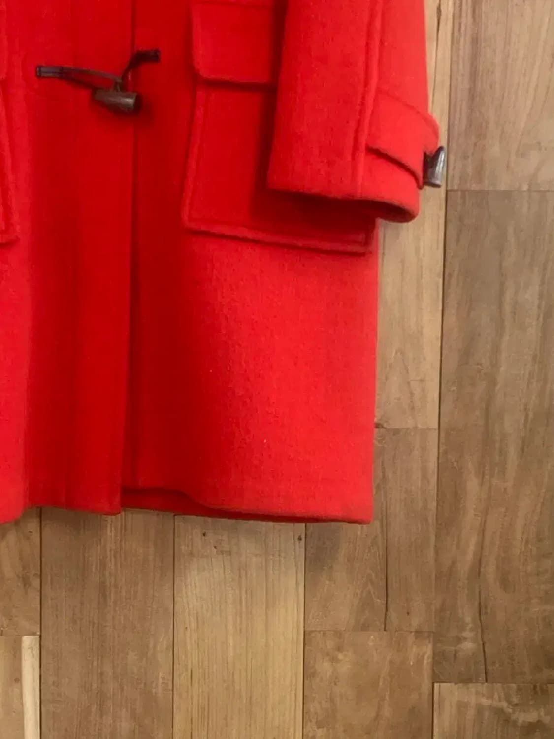 버버리 더플 코트 (B0112) 상품이미지3