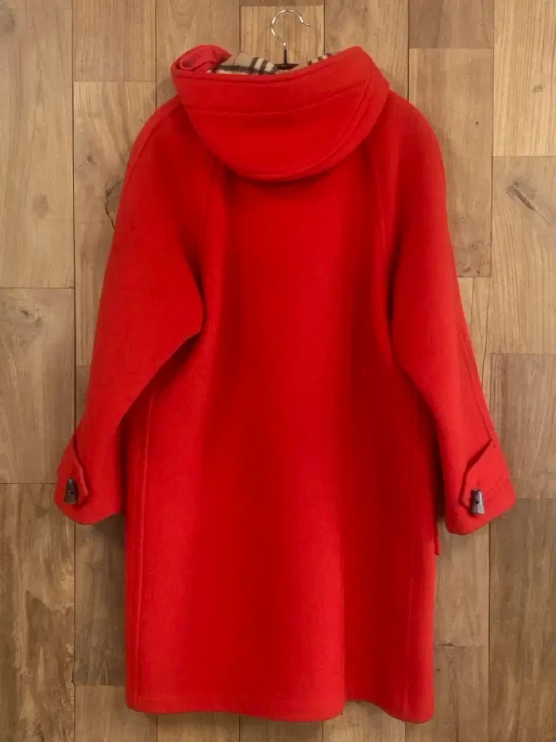 버버리 더플 코트 (B0112) 상품이미지4