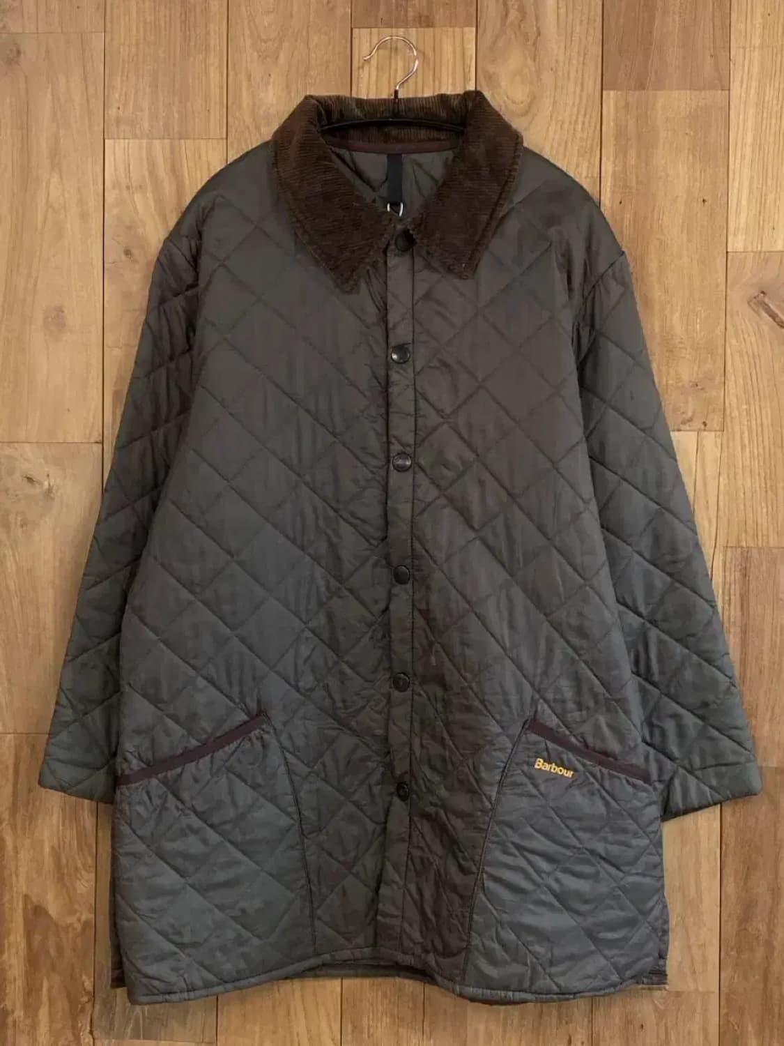 바버 퀼팅 점퍼 (B0114) 상품이미지1