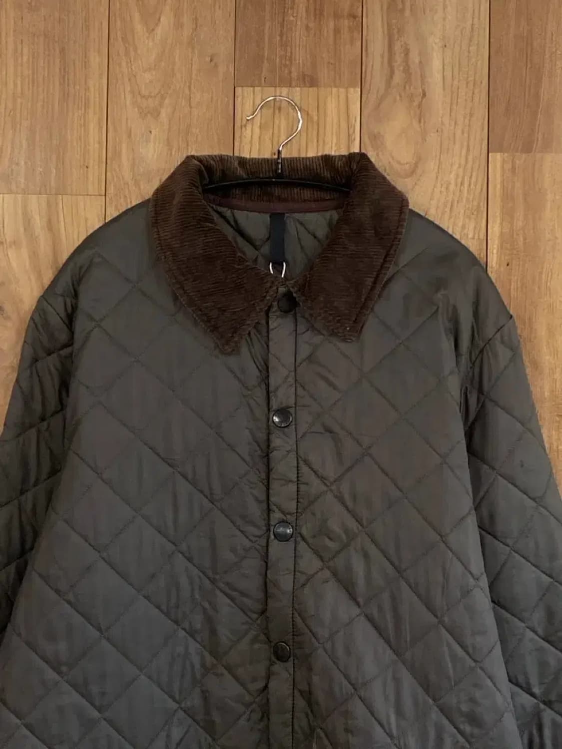 바버 퀼팅 점퍼 (B0114) 상품이미지2