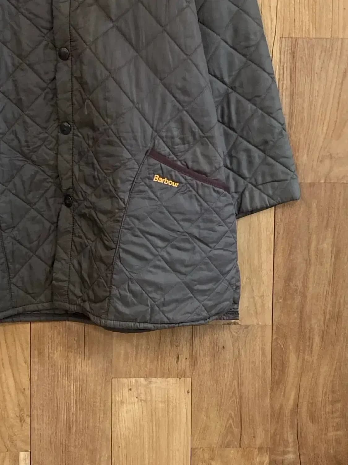 바버 퀼팅 점퍼 (B0114) 상품이미지3