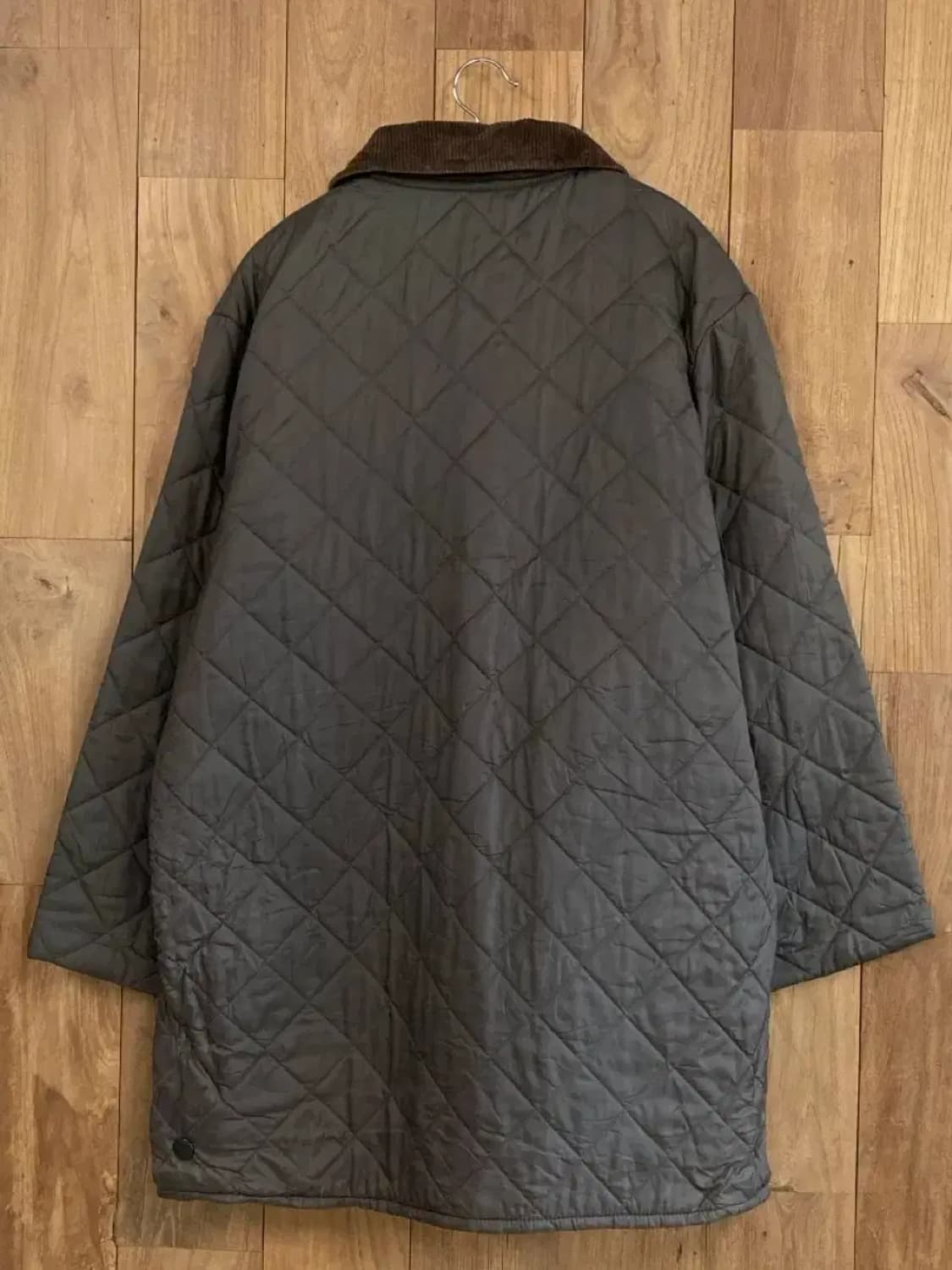 바버 퀼팅 점퍼 (B0114) 상품이미지4