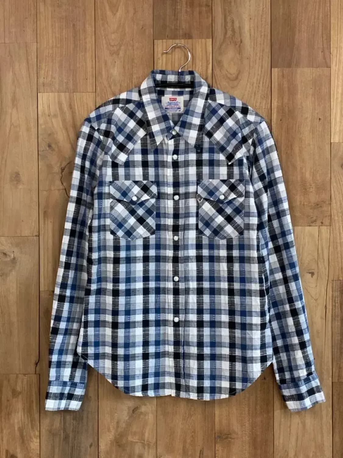 리바이스 체크 셔츠 (B0121) 상품이미지1