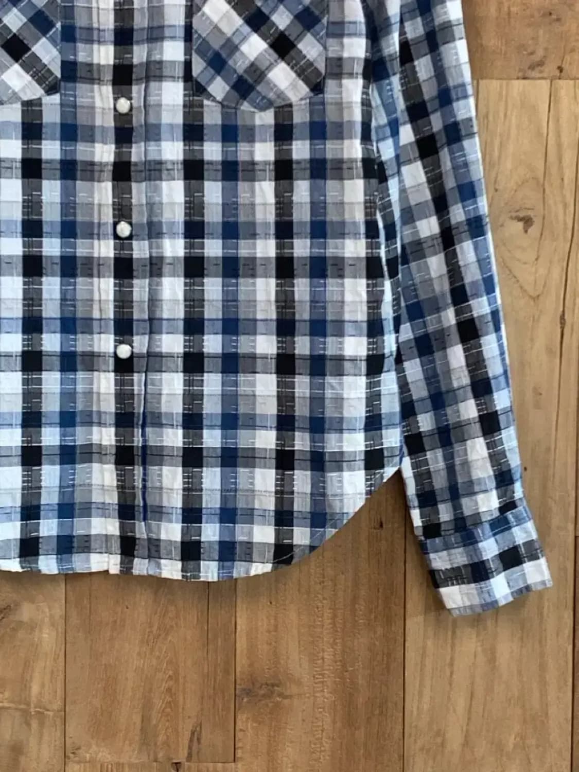 리바이스 체크 셔츠 (B0121) 상품이미지3