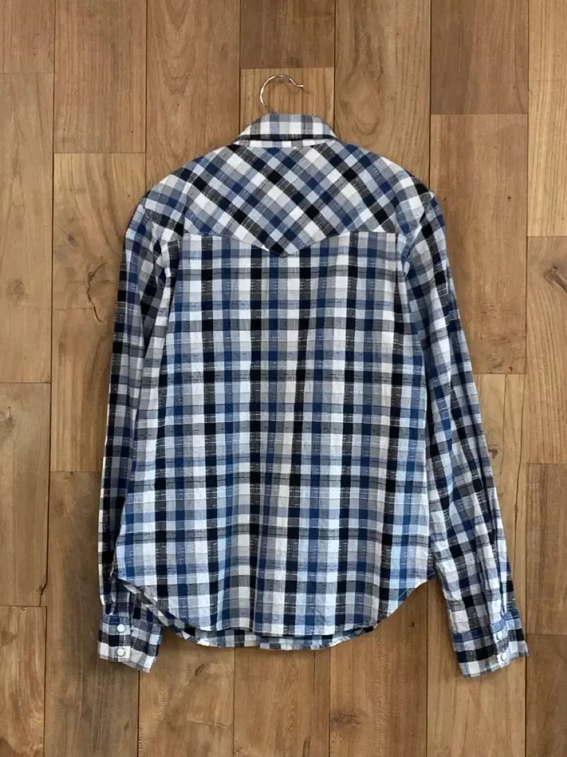 리바이스 체크 셔츠 (B0121) 상품이미지4