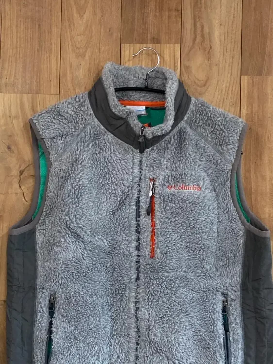 콜롬비아 후리스 베스트 (B0122) 상품이미지2