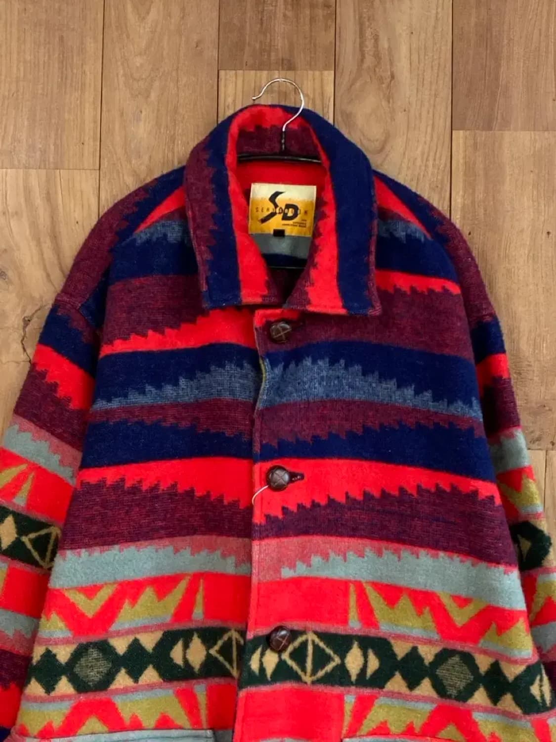 패턴 코트 (B0125) 상품이미지2