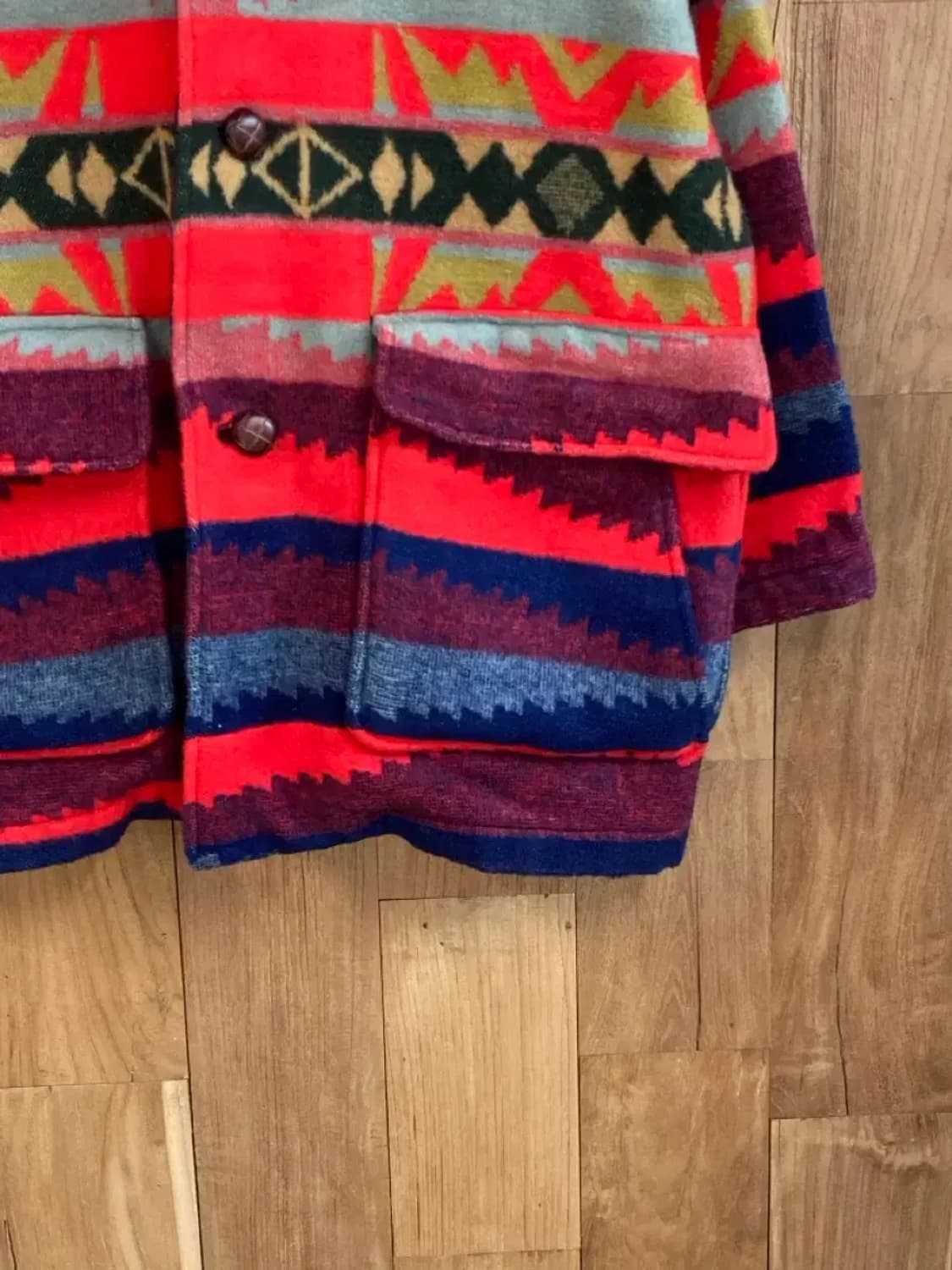 패턴 코트 (B0125) 상품이미지3