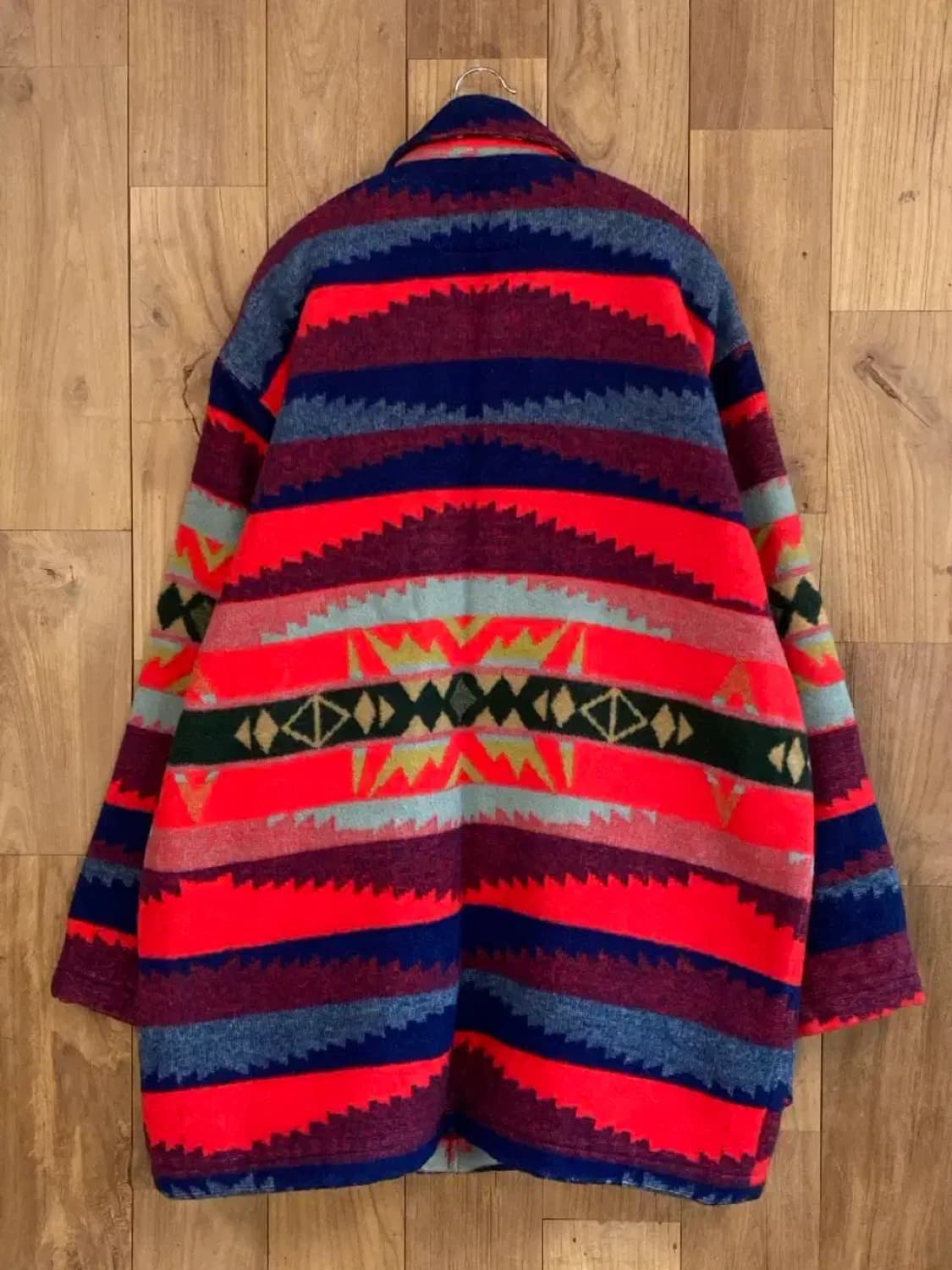 패턴 코트 (B0125) 상품이미지4