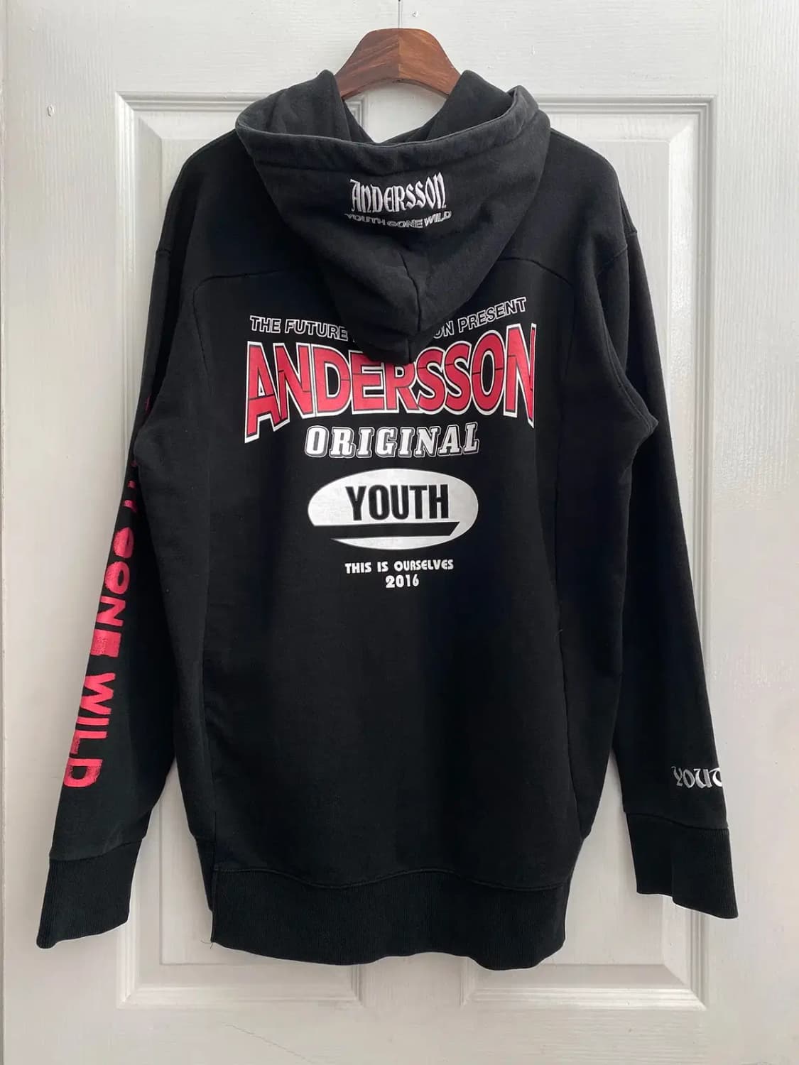 앤더슨벨 프린팅 후드티 (MAN L) / [11779] 상품이미지4