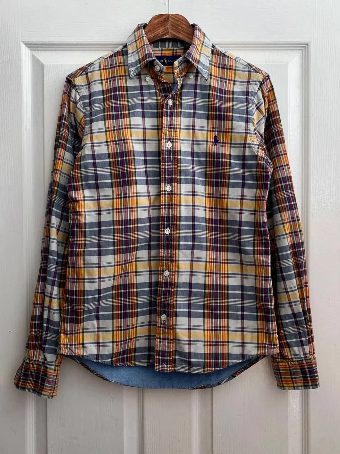 폴로 랄프로렌 체크 셔츠 (Woman M) / [11790] 상품이미지1