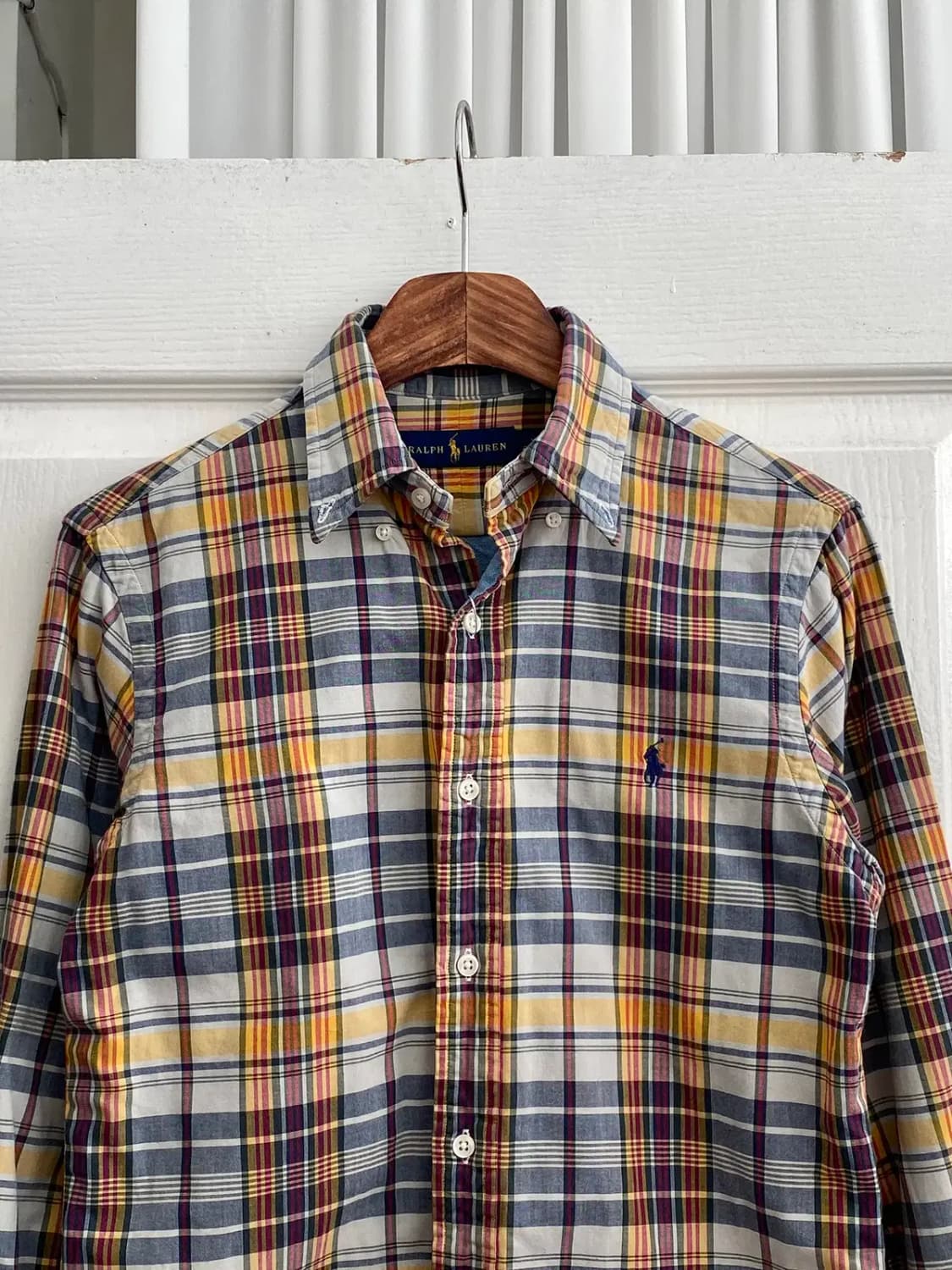 폴로 랄프로렌 체크 셔츠 (Woman M) / [11790] 상품이미지2