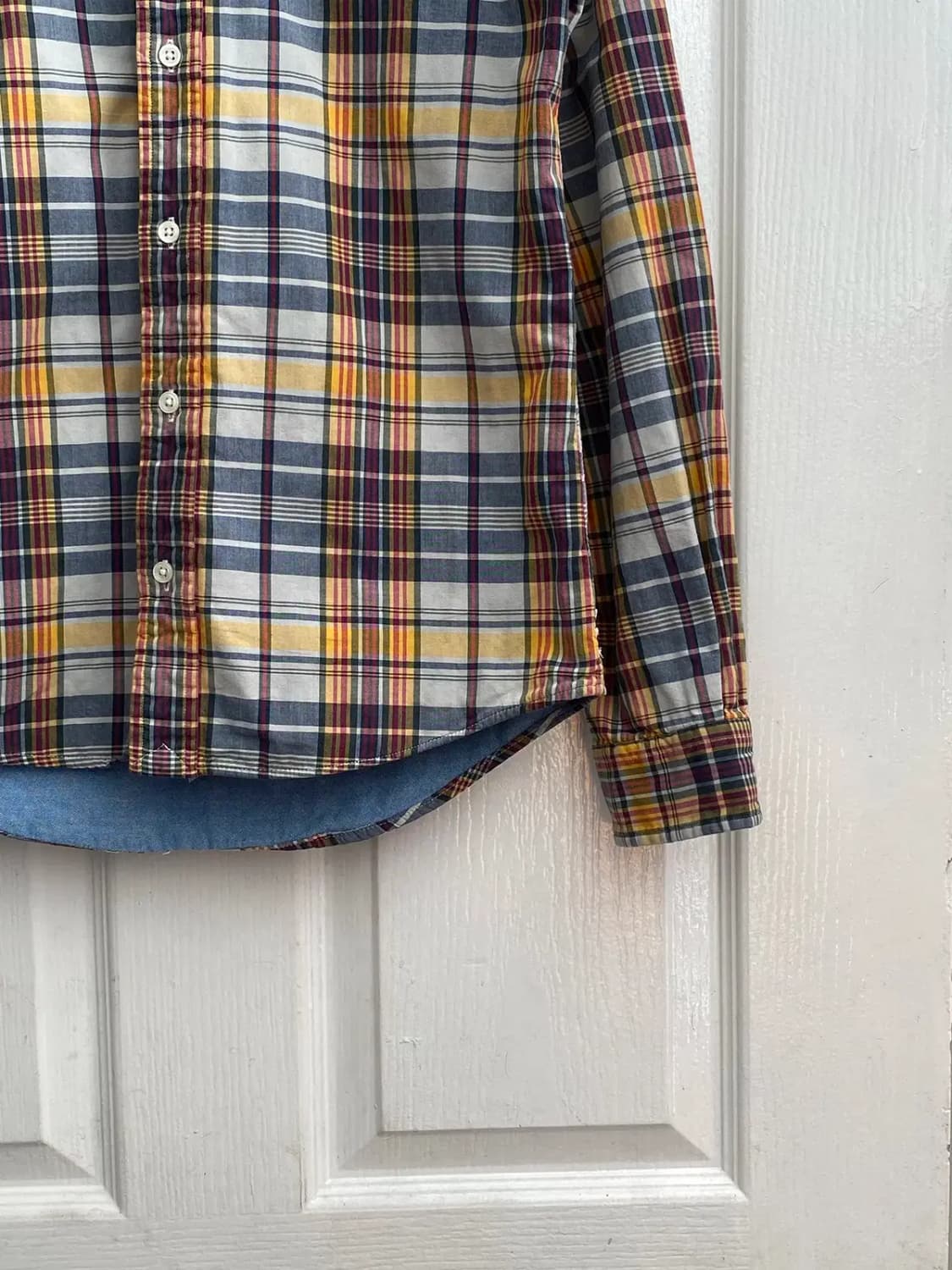 폴로 랄프로렌 체크 셔츠 (Woman M) / [11790] 상품이미지3