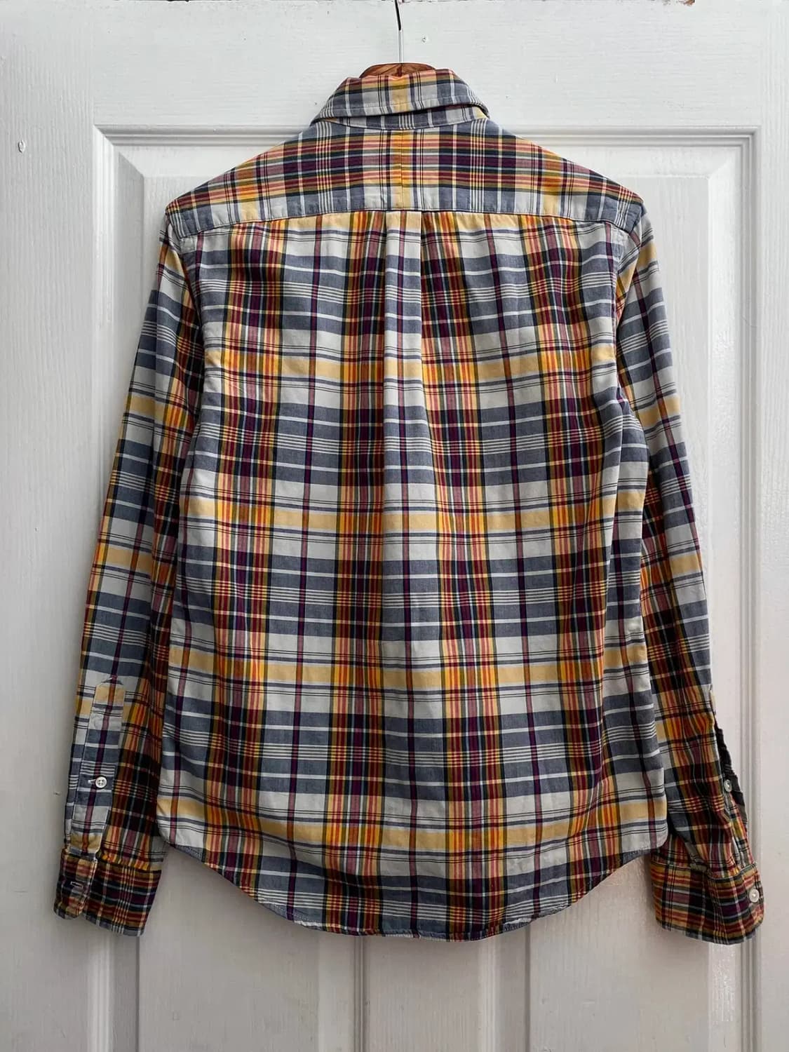 폴로 랄프로렌 체크 셔츠 (Woman M) / [11790] 상품이미지4