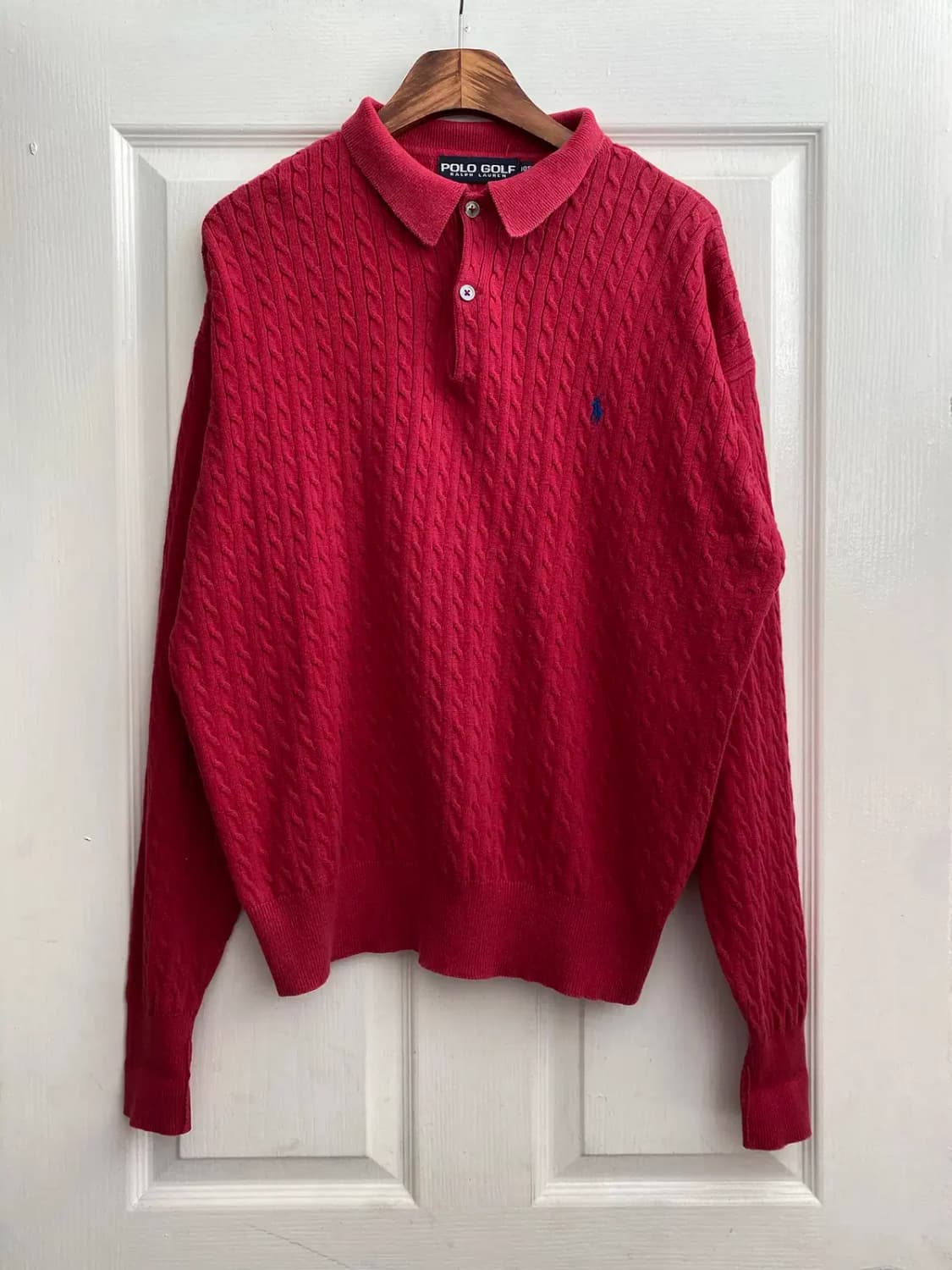 폴로 랄프로렌 꽈배기 피케 니트 (Man 2XL) / [11783] 상품이미지1