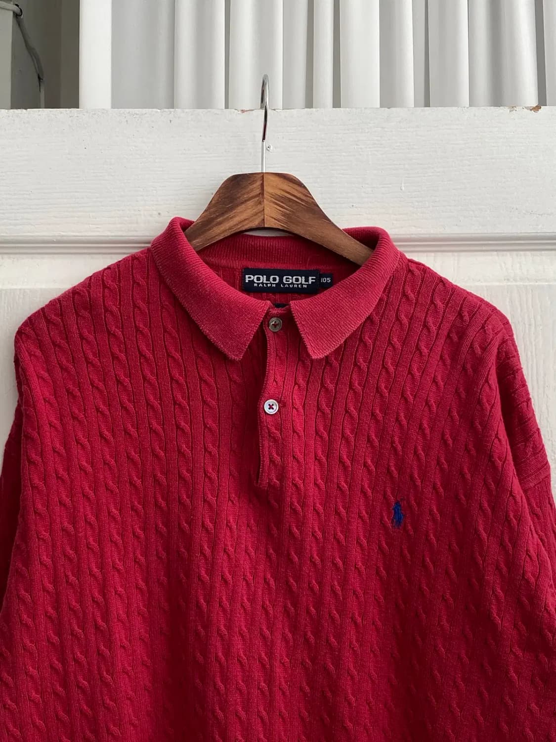 폴로 랄프로렌 꽈배기 피케 니트 (Man 2XL) / [11783] 상품이미지2