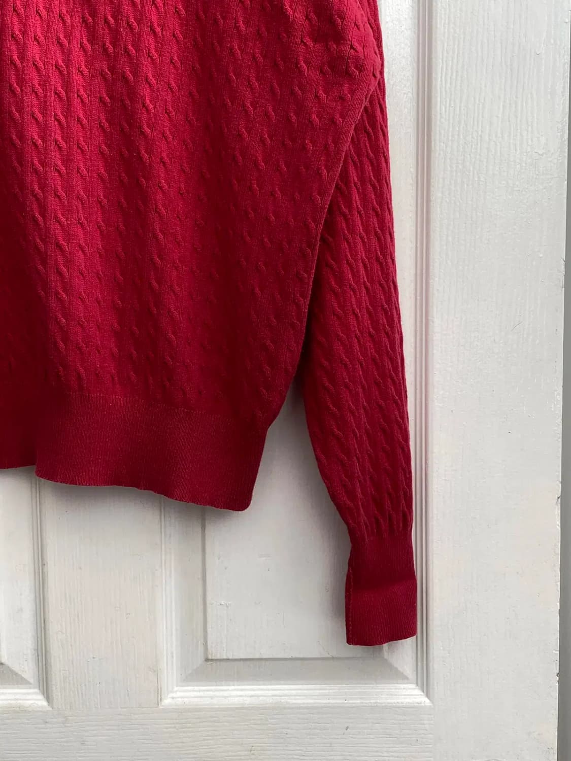 폴로 랄프로렌 꽈배기 피케 니트 (Man 2XL) / [11783] 상품이미지3