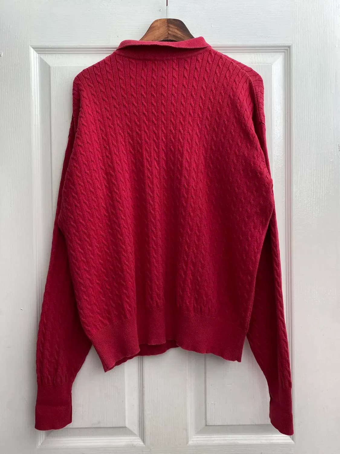 폴로 랄프로렌 꽈배기 피케 니트 (Man 2XL) / [11783] 상품이미지4