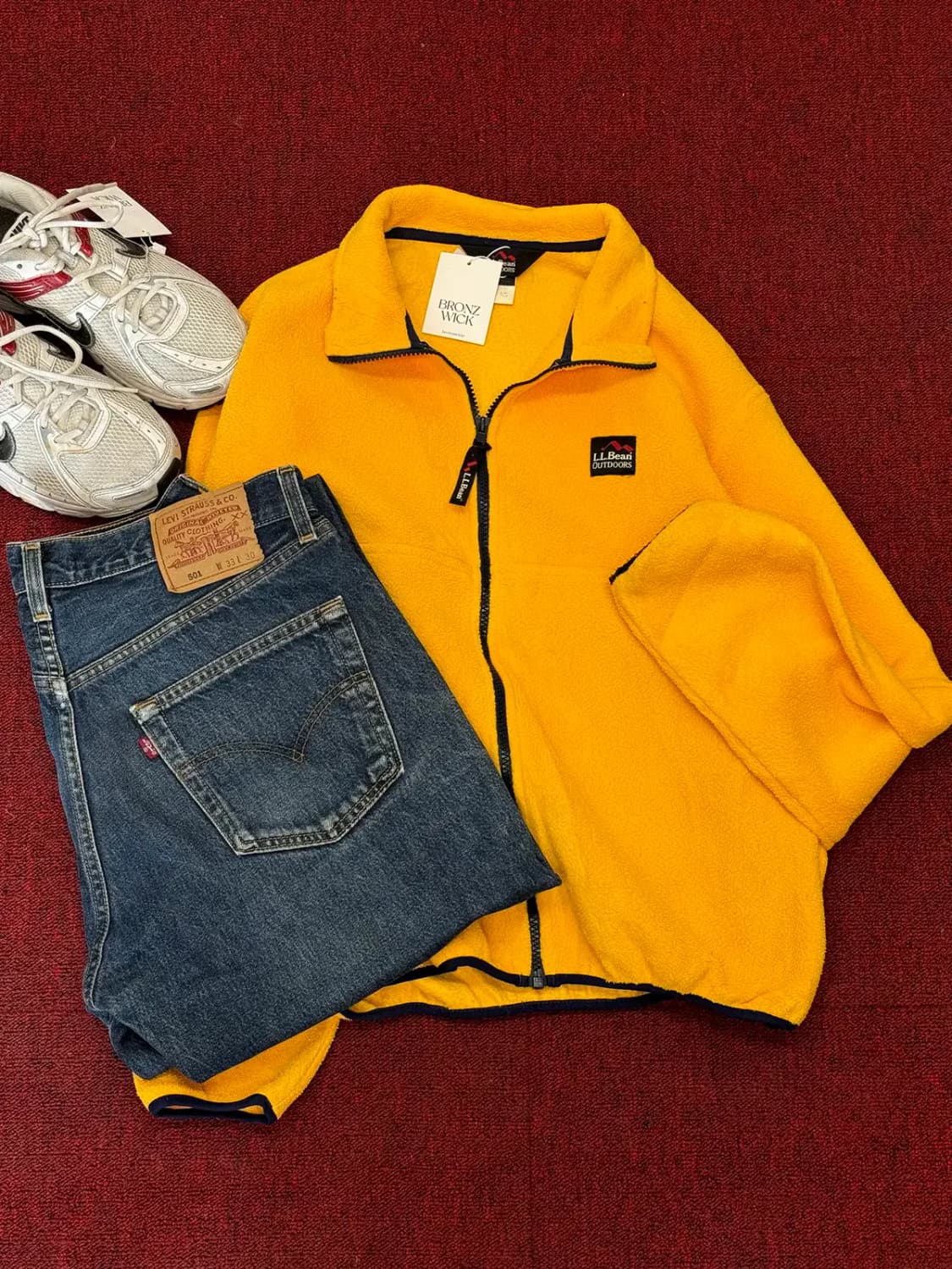 L.L Bean 후리스 집업 (Man M) / [11789] 상품이미지5