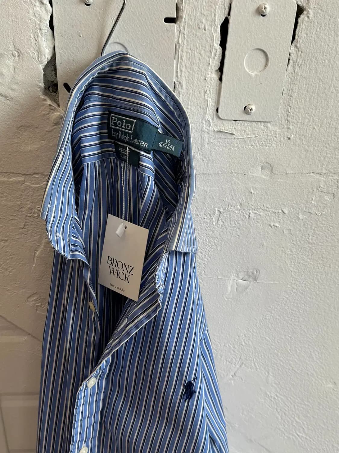 폴로 랄프로렌 스트라이프 셔츠 (Man S) / [11794] 상품이미지1