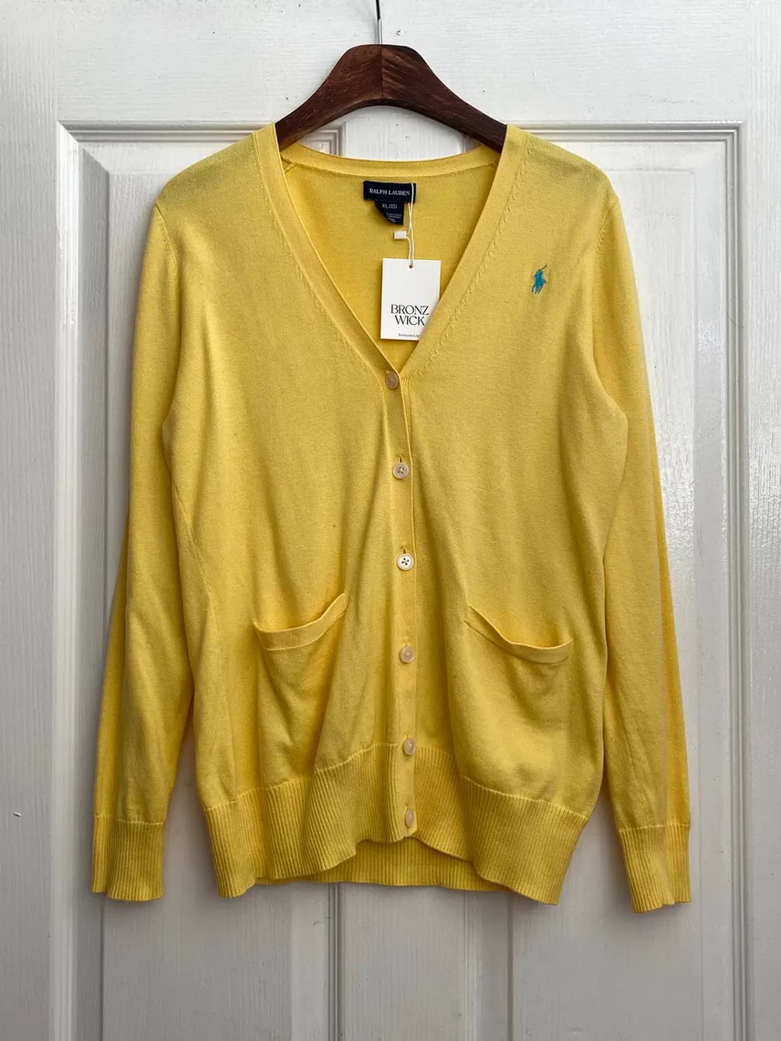 폴로 랄프로렌 포켓 가디건 (Woman M) / [11799] 상품이미지2