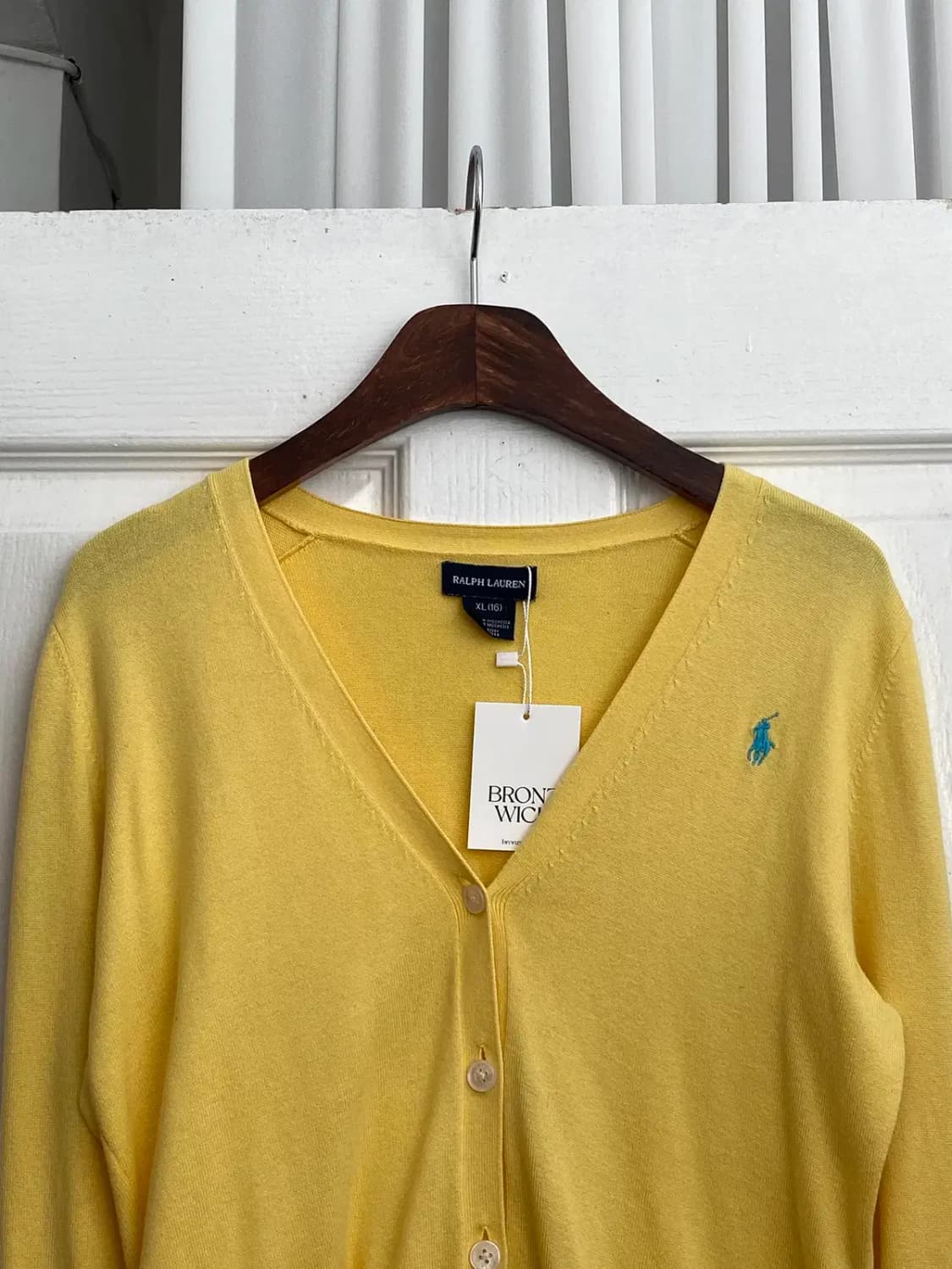 폴로 랄프로렌 포켓 가디건 (Woman M) / [11799] 상품이미지3