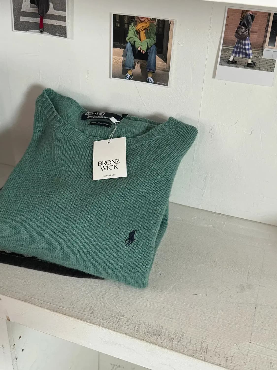 폴로 랄프로렌 울 니트 (Man L) / [11808] 상품이미지1