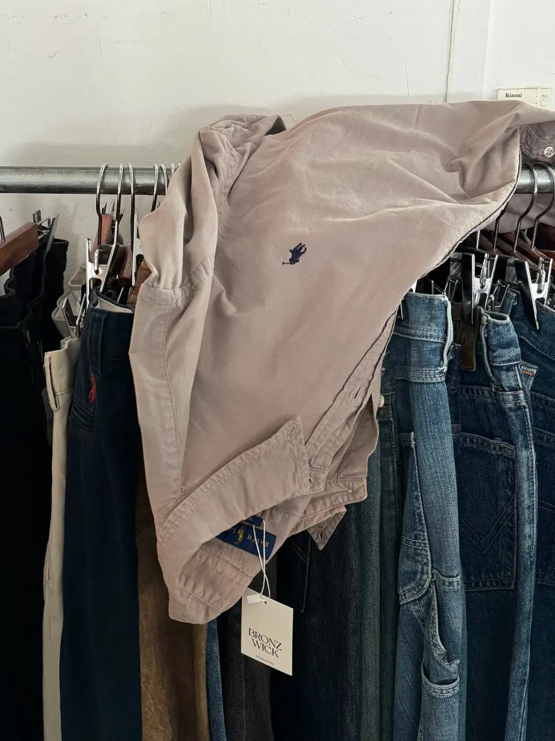 폴로 랄프로렌  솔리드 셔츠 (Man XL) / [11807] 상품이미지1