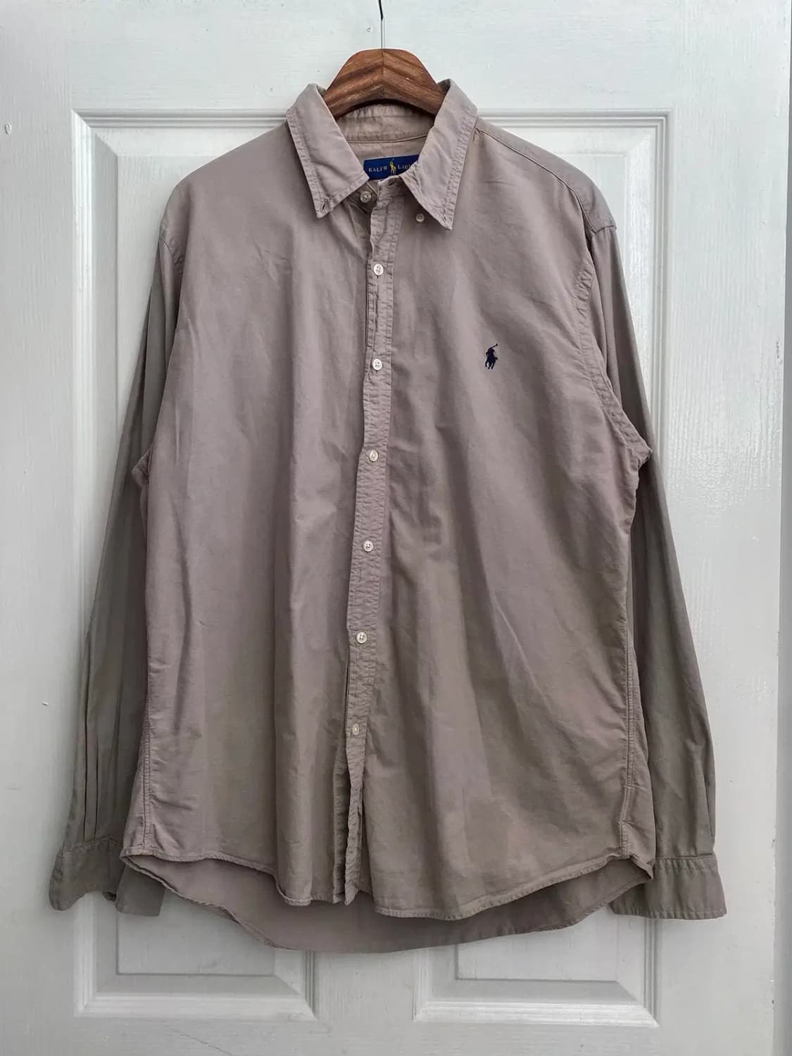 폴로 랄프로렌  솔리드 셔츠 (Man XL) / [11807] 상품이미지2