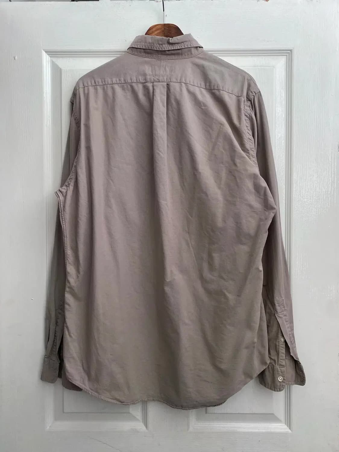 폴로 랄프로렌  솔리드 셔츠 (Man XL) / [11807] 상품이미지3