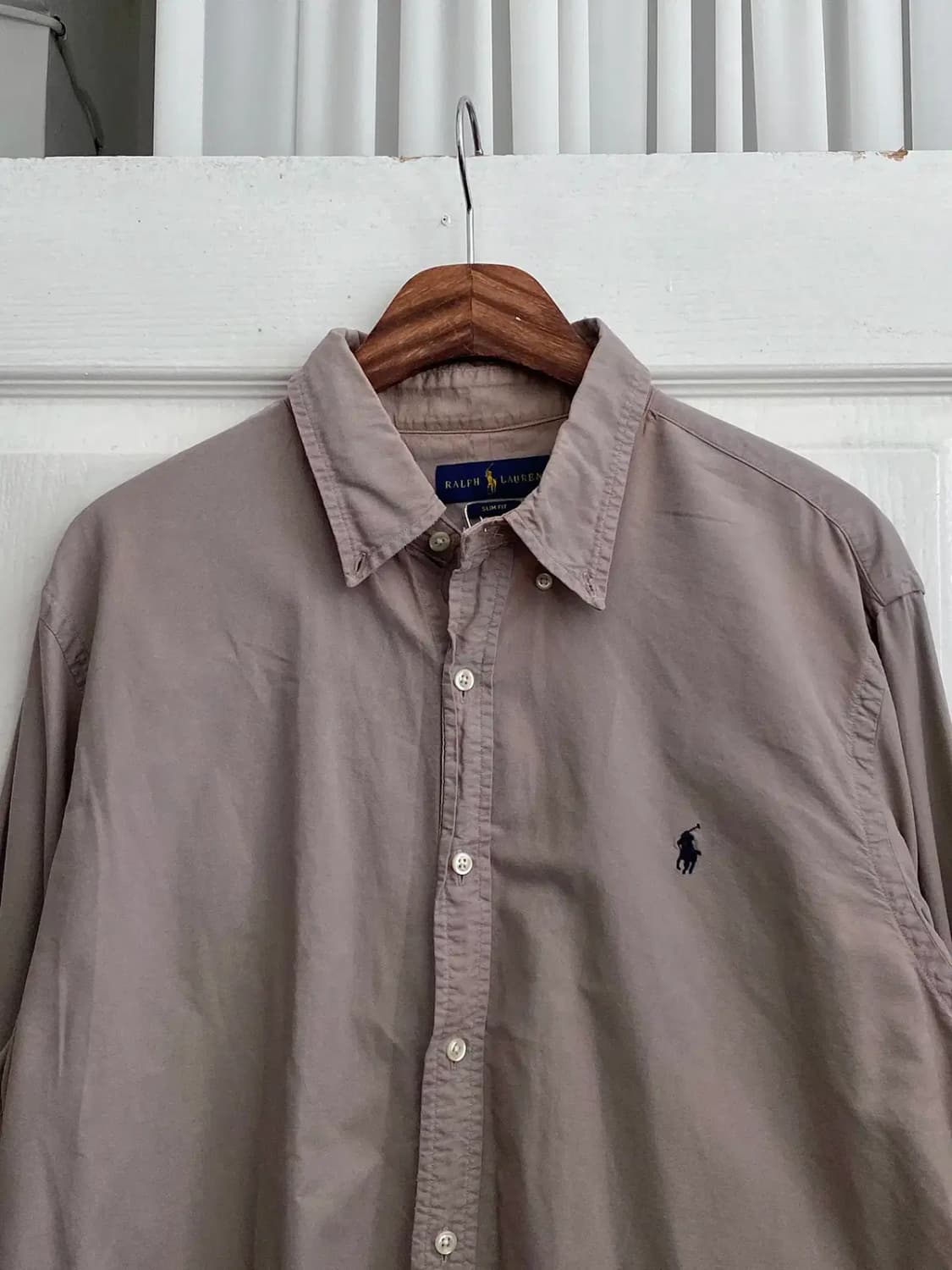 폴로 랄프로렌  솔리드 셔츠 (Man XL) / [11807] 상품이미지4