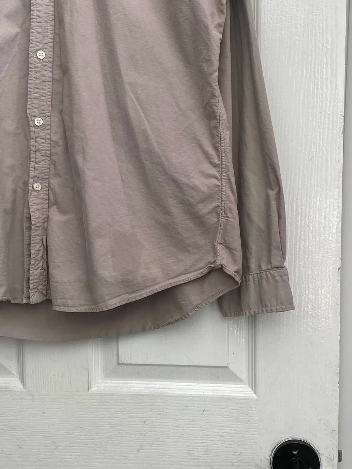 폴로 랄프로렌  솔리드 셔츠 (Man XL) / [11807] 상품이미지5