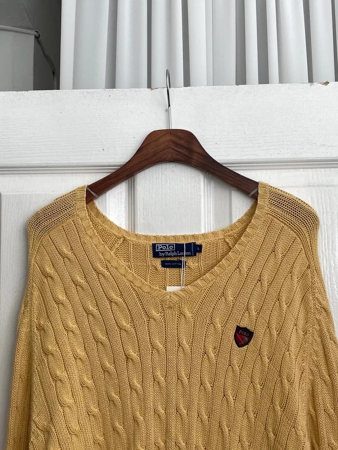 폴로랄프로렌 와펜 케이블 니트 (Man L) / [11814] 상품이미지3