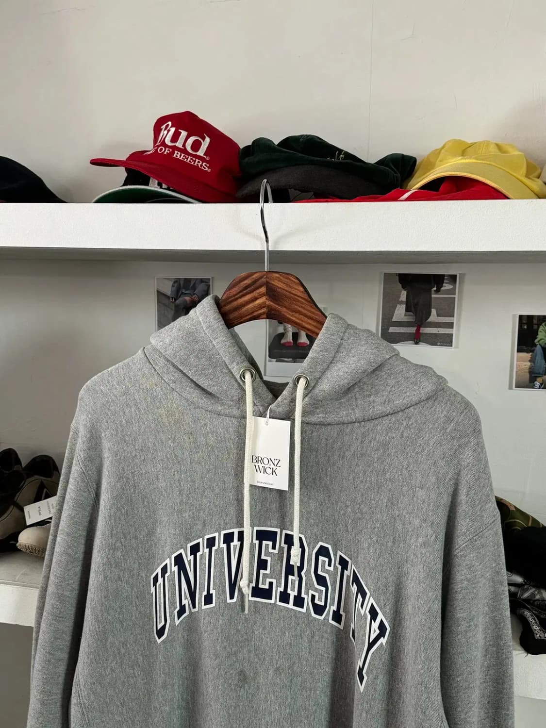 빔즈 프린팅 후드티 (MAN L) / [11815] 상품이미지1