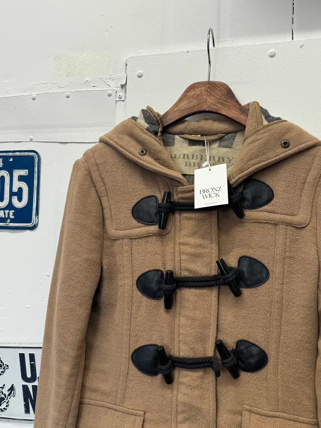 버버리 더플 코트 (Woman S) / [11830] 상품이미지1
