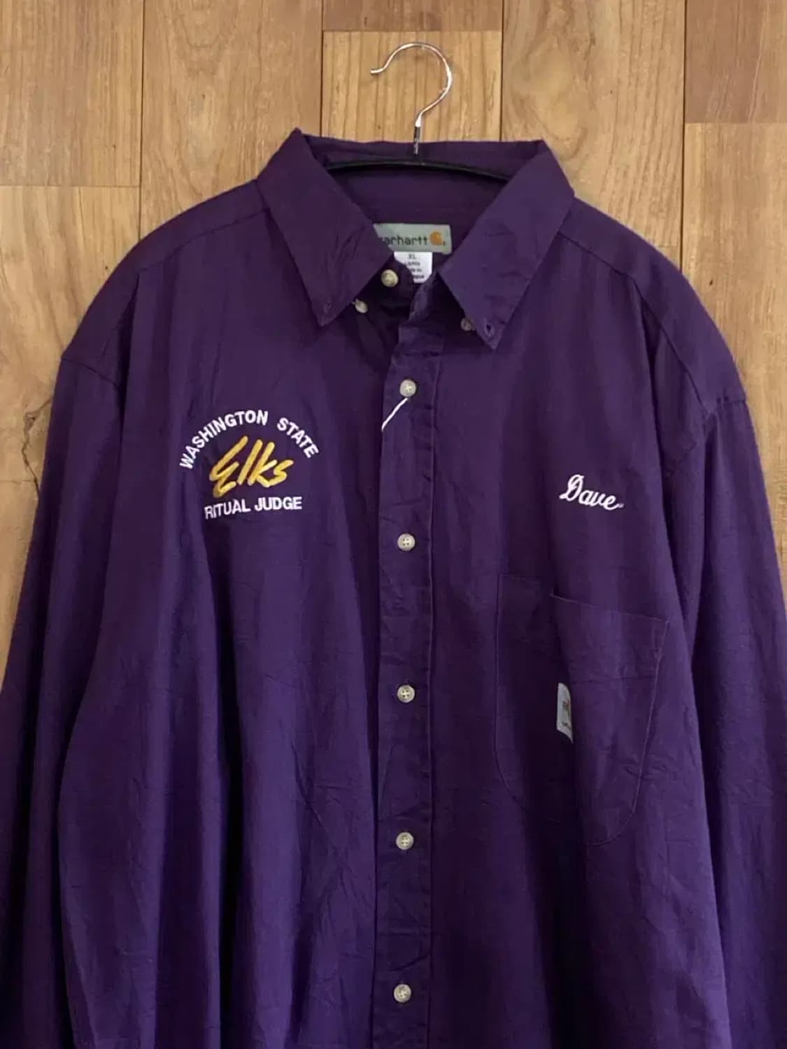 칼하트 포켓 셔츠 (B0127) 상품이미지2