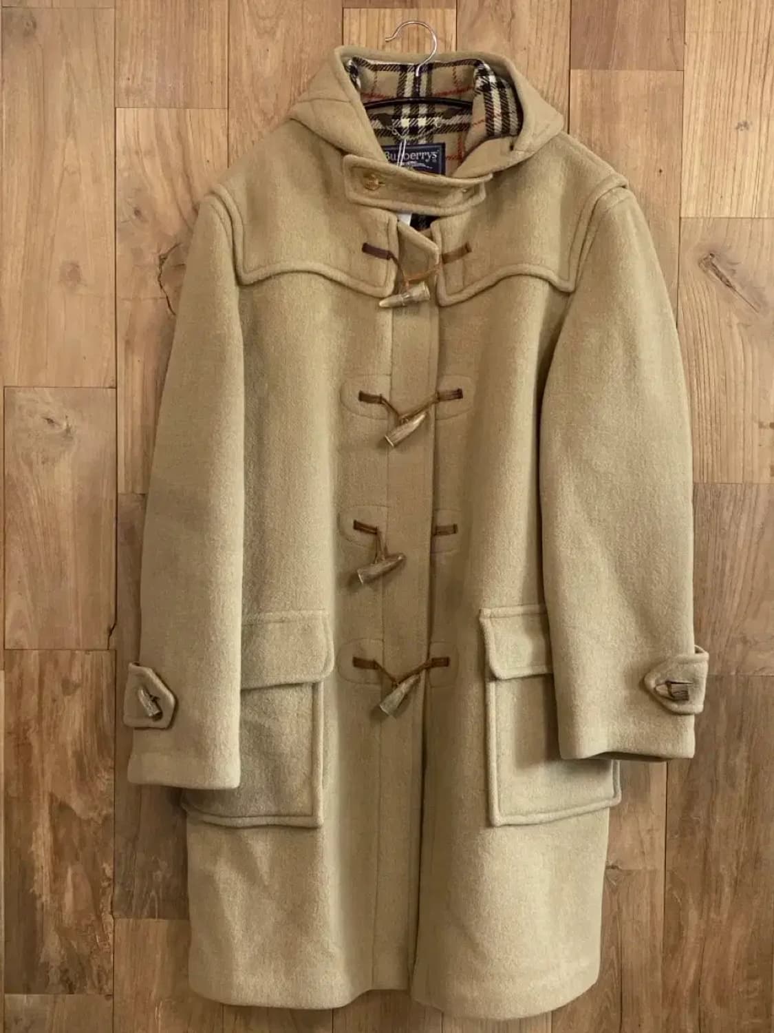 버버리 더플 코트 (B0128) 상품이미지1