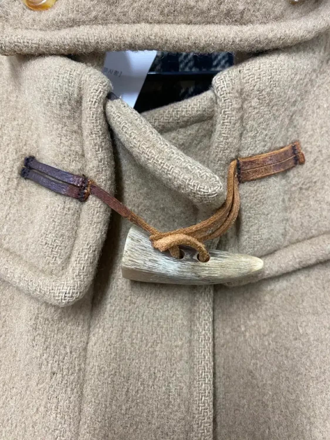 버버리 더플 코트 (B0128) 상품이미지5