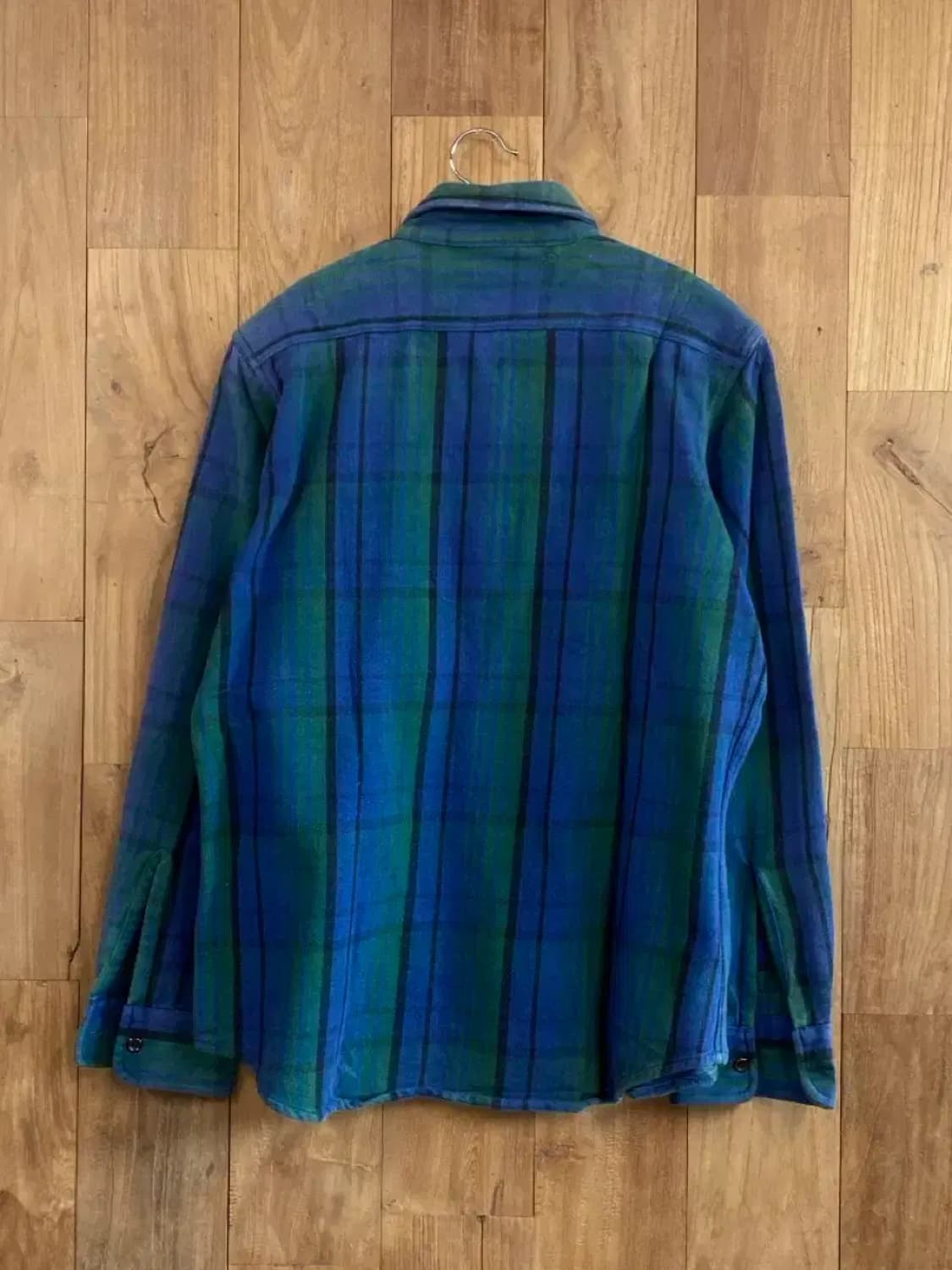 캄코 플란넬 체크 셔츠 (B0130) 상품이미지4