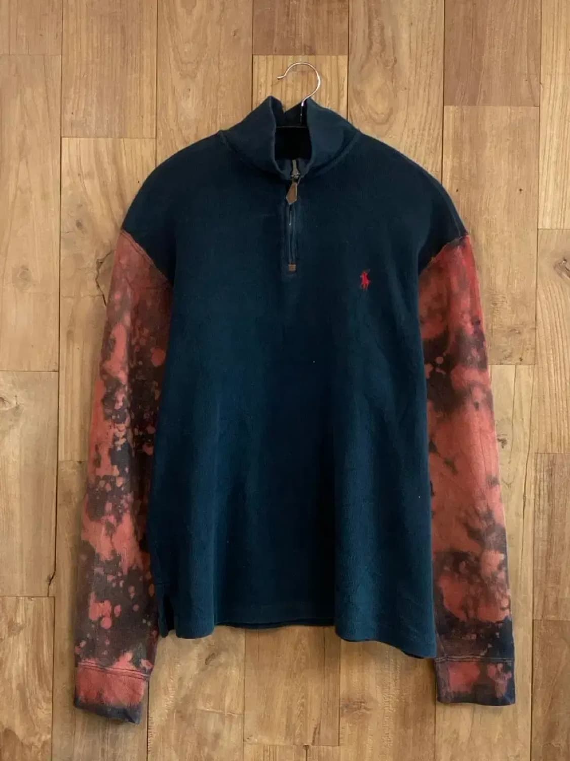 폴로 랄프로렌 패턴 반집업 니트 (B0130) 상품이미지1