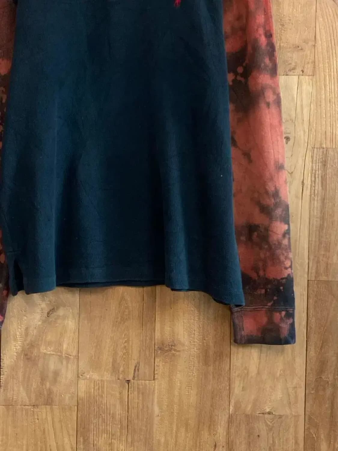 폴로 랄프로렌 패턴 반집업 니트 (B0130) 상품이미지3