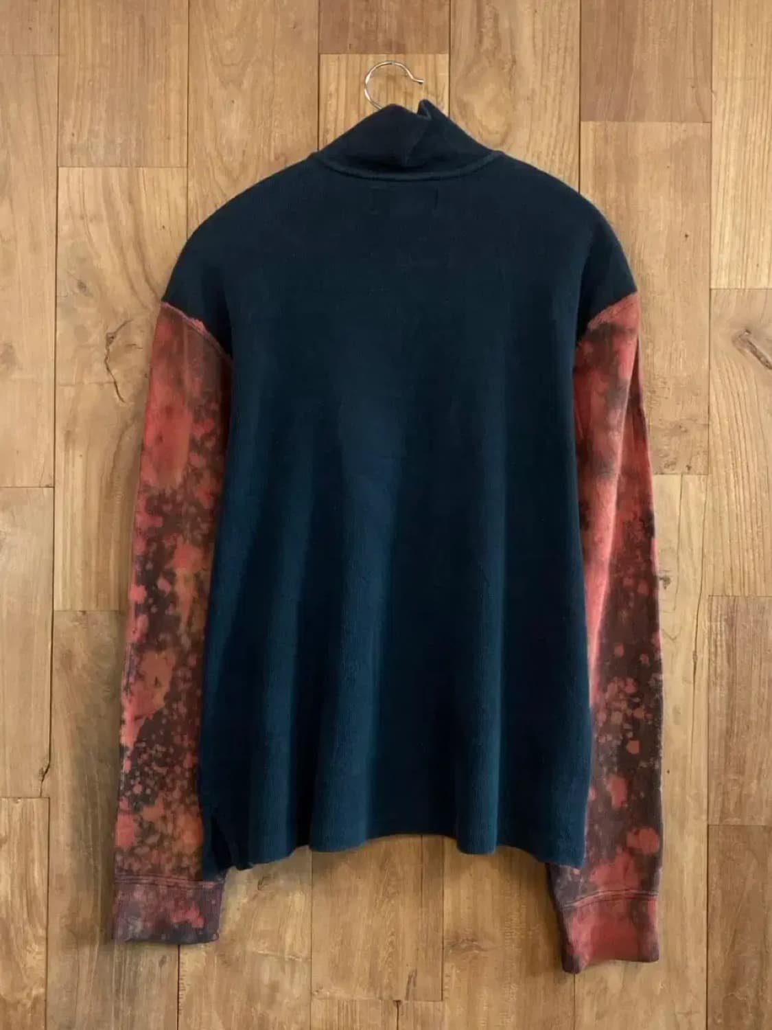 폴로 랄프로렌 패턴 반집업 니트 (B0130) 상품이미지4