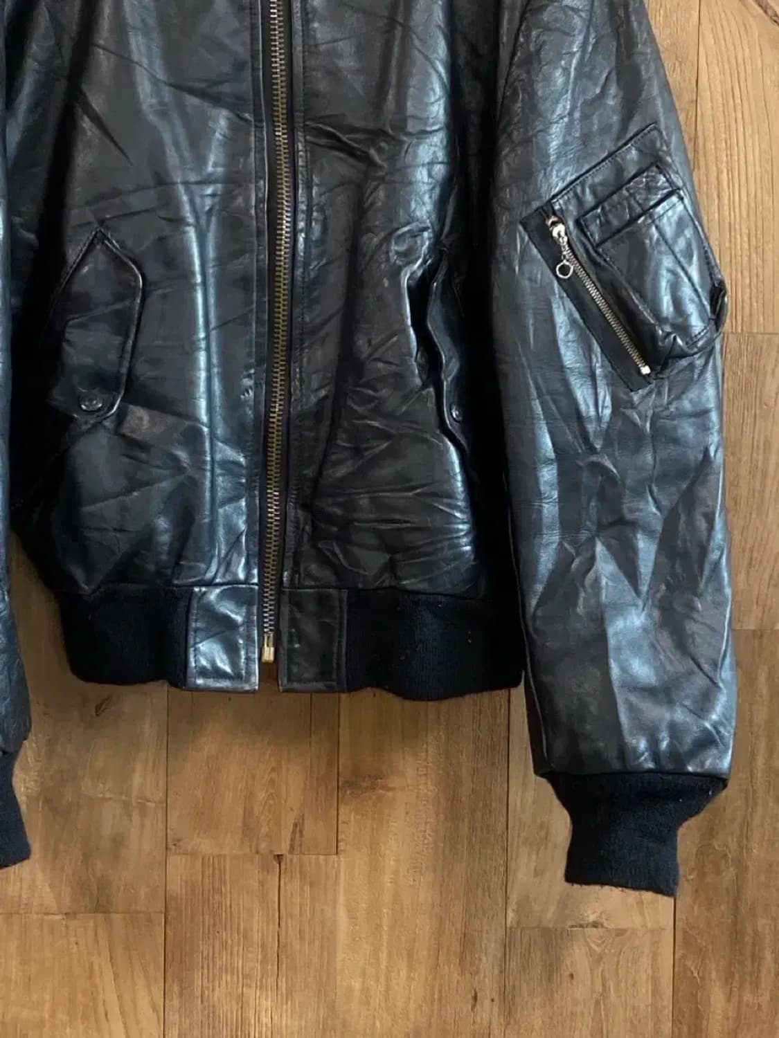 쇼트 레더자켓 (B0132) 상품이미지3