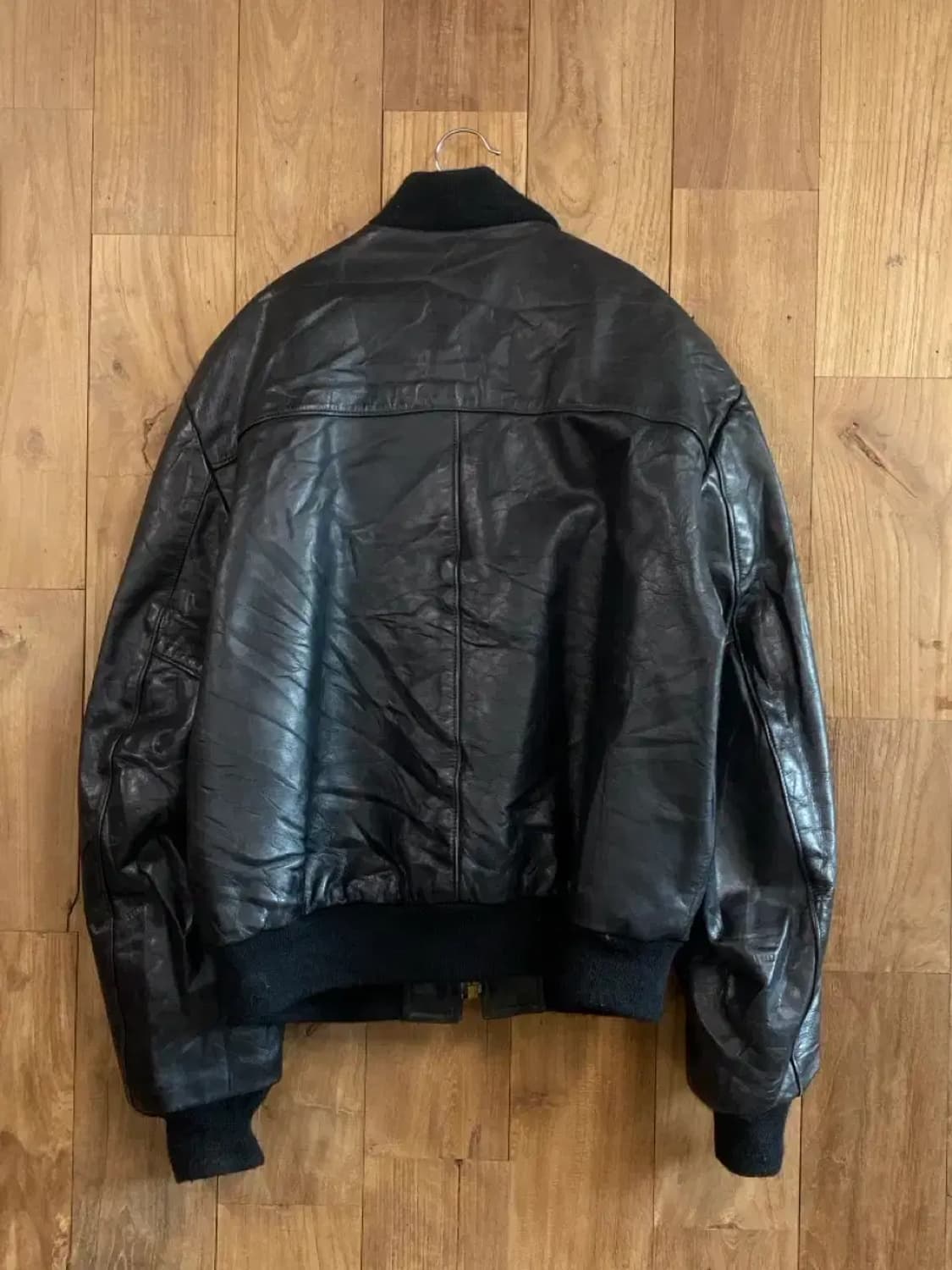 쇼트 레더자켓 (B0132) 상품이미지4